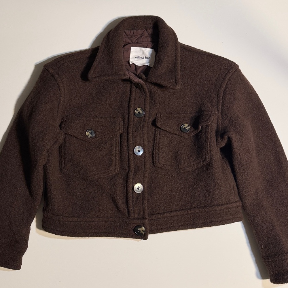Wilfred Brown Utility Jacket - Picture 6 of 11